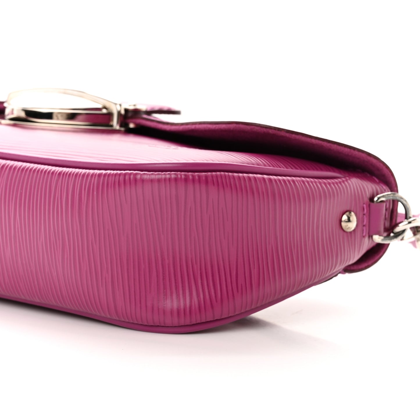Epi Montaigne Clutch Fuchsia