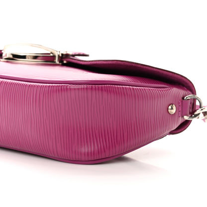 Louis Vuitton Epi Montaigne Clutch Fuchsia 9 of 10