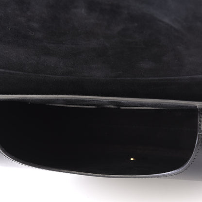 Christian Dior Box Calfskin Medium Bobby Flap Black 4 of 9