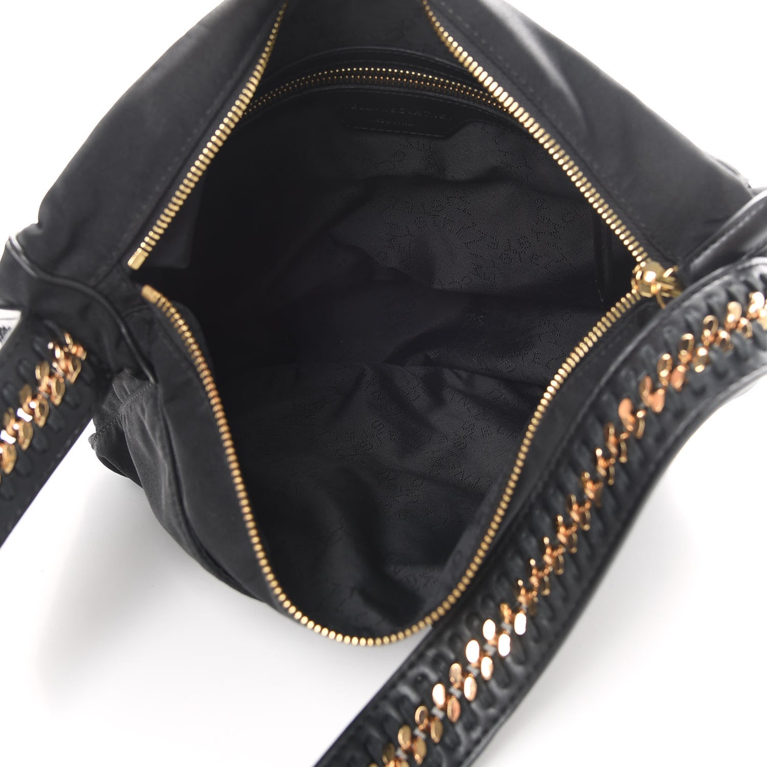 Stella McCartney Nylon Go Falabella Messenger Black 5 of 15