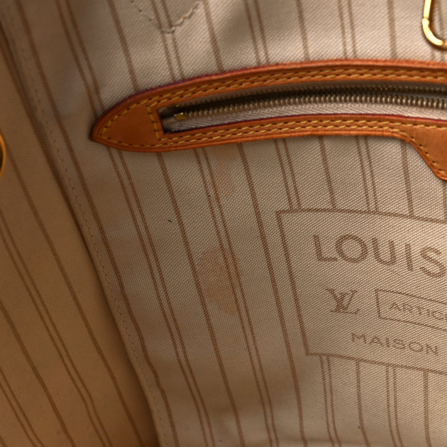 Damier Azur Neo Neverfull MM