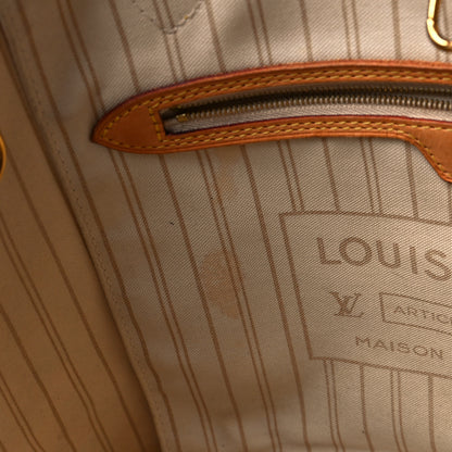 Louis Vuitton Damier Azur Neo Neverfull MM 12 of 12