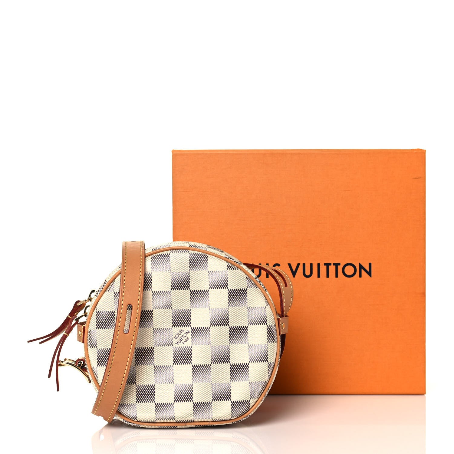 Louis Vuitton Damier Azur Boite Chapeau Souple PM 12 of 12