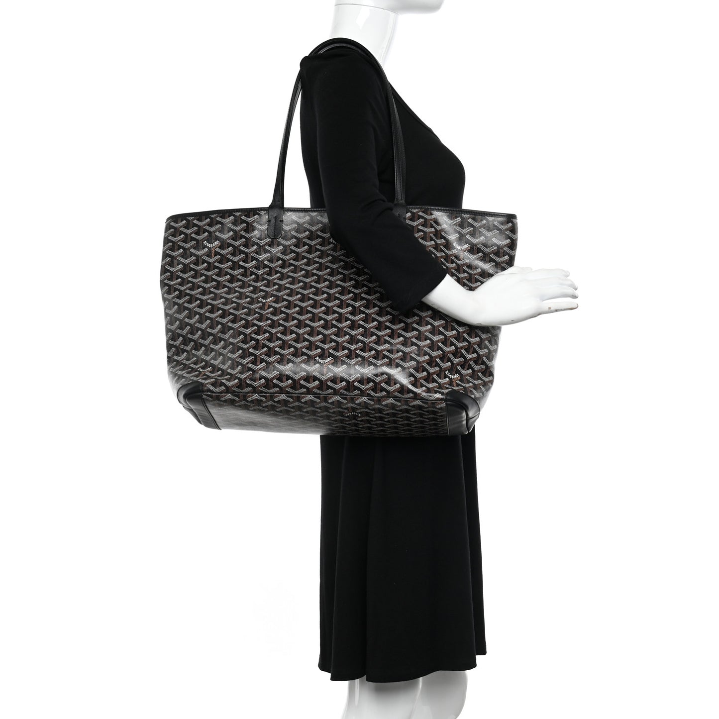 Goyardine Artois MM Black