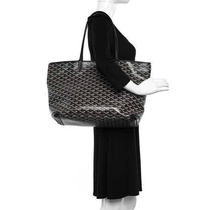 Goyard Goyardine Artois MM Black 2 of 10
