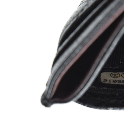 Chanel Caviar Quilted Card Holder Black 9 of 10