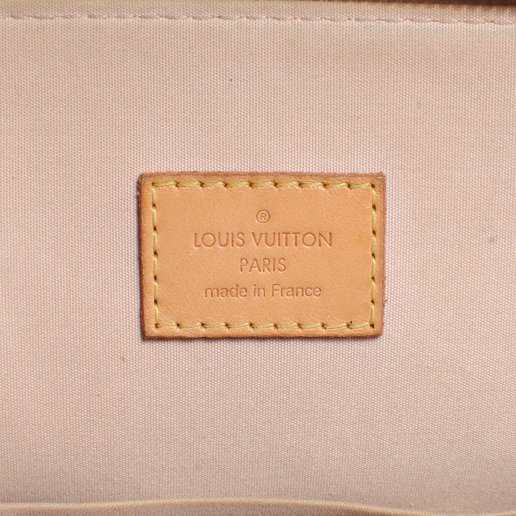 Louis Vuitton Vernis Alma GM Rose Florentin 6 of 7