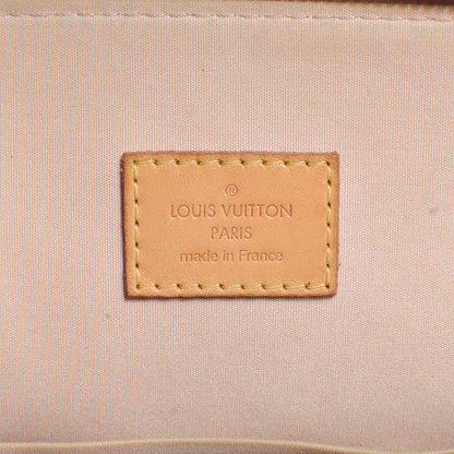 Louis Vuitton Vernis Alma GM Rose Florentin 6 of 7