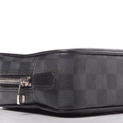 Louis Vuitton Damier Graphite Toilet Pouch PM 5 of 9