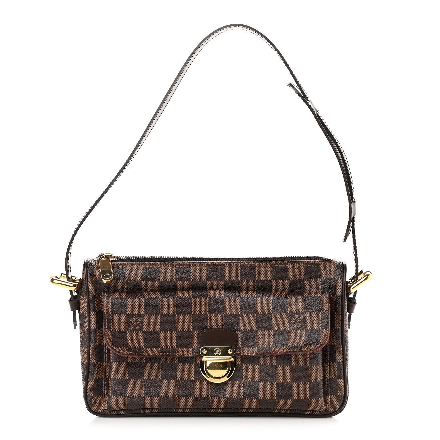 Louis Vuitton Damier Ebene Ravello GM 1 of 8