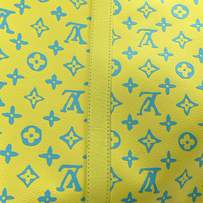 Louis Vuitton Monogram Playground Keepall Bandouliere 50 Lime 11 of 11