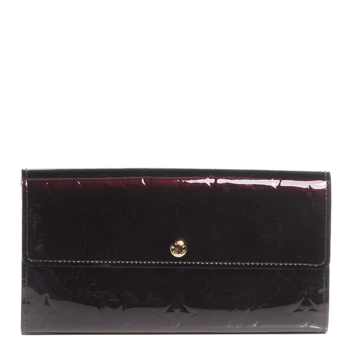 Vernis Sarah Wallet Amarante