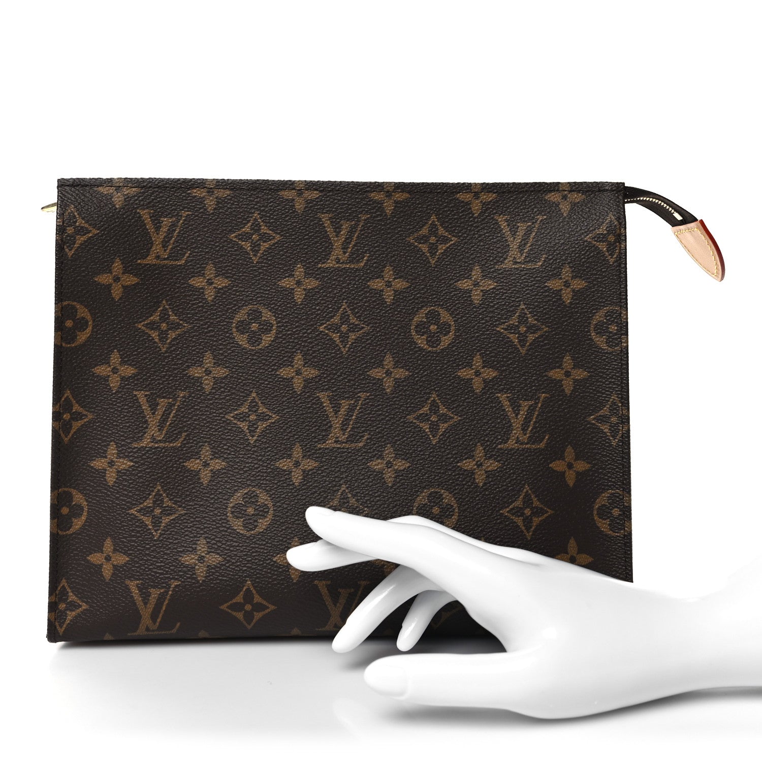 Louis Vuitton Monogram Trio Toilet Pouch 2 of 11