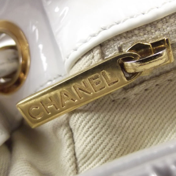 Chanel Patent Puzzle Accordion Flap Bag 11 of 14