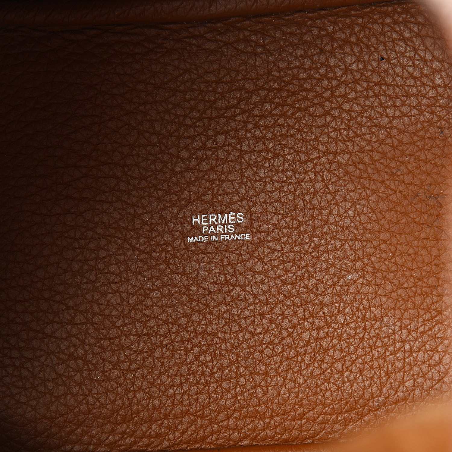 Hermes Taurillon Clemence Picotin 18 PM Gold 6 of 12