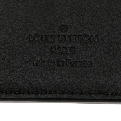 Louis Vuitton Calfskin Monogram Shadow Pocket Organizer Black 6 of 6