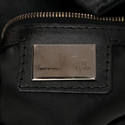 Fendi Zucchino Baguette Black 6 of 11