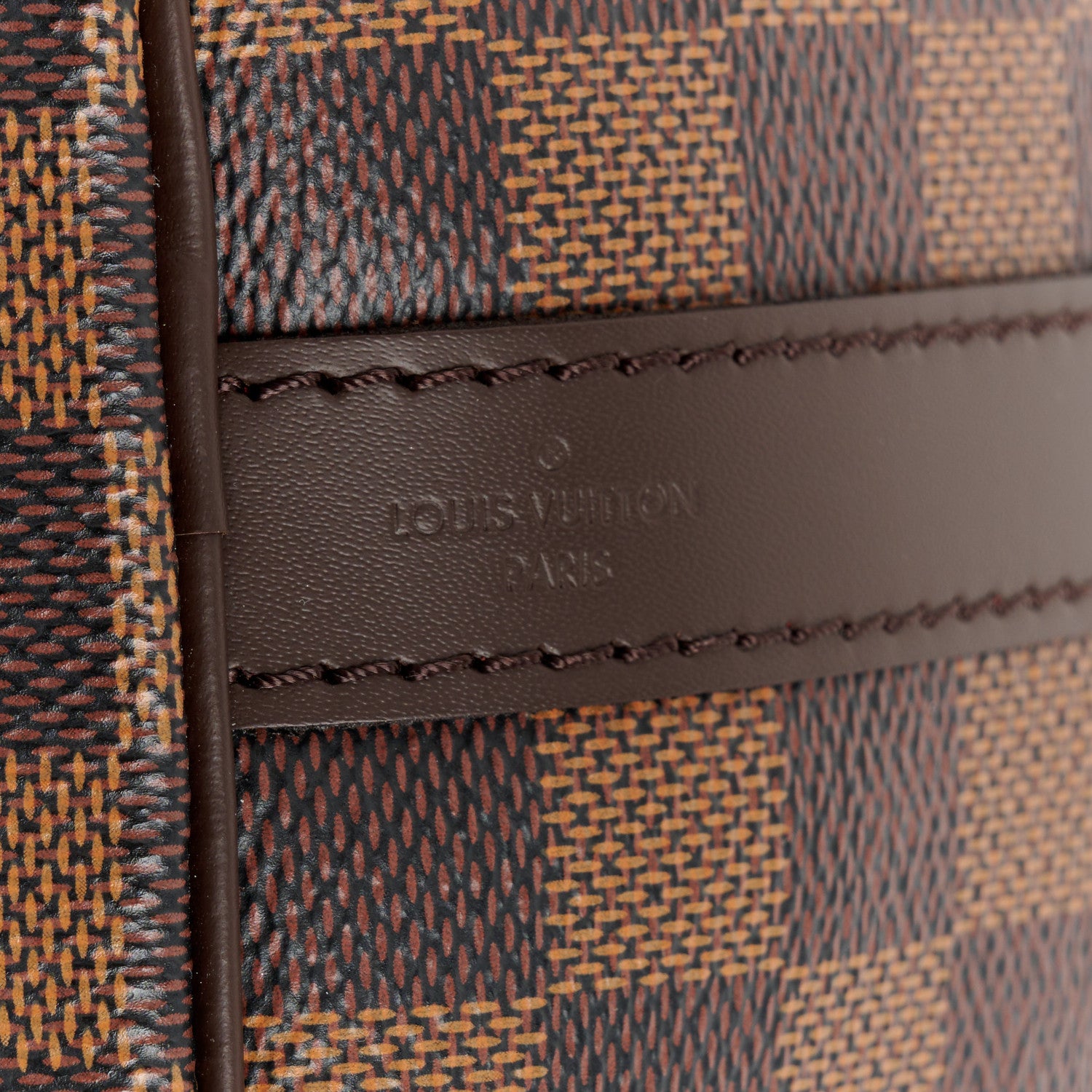Louis Vuitton Damier Ebene Speedy Bandouliere 25 9 of 12