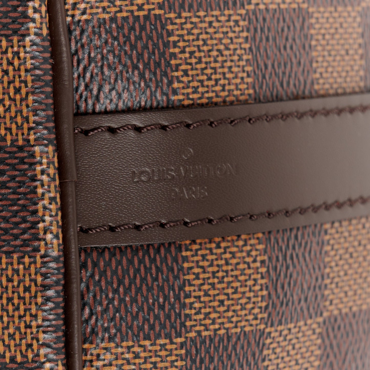 Damier Ebene Speedy Bandouliere 25
