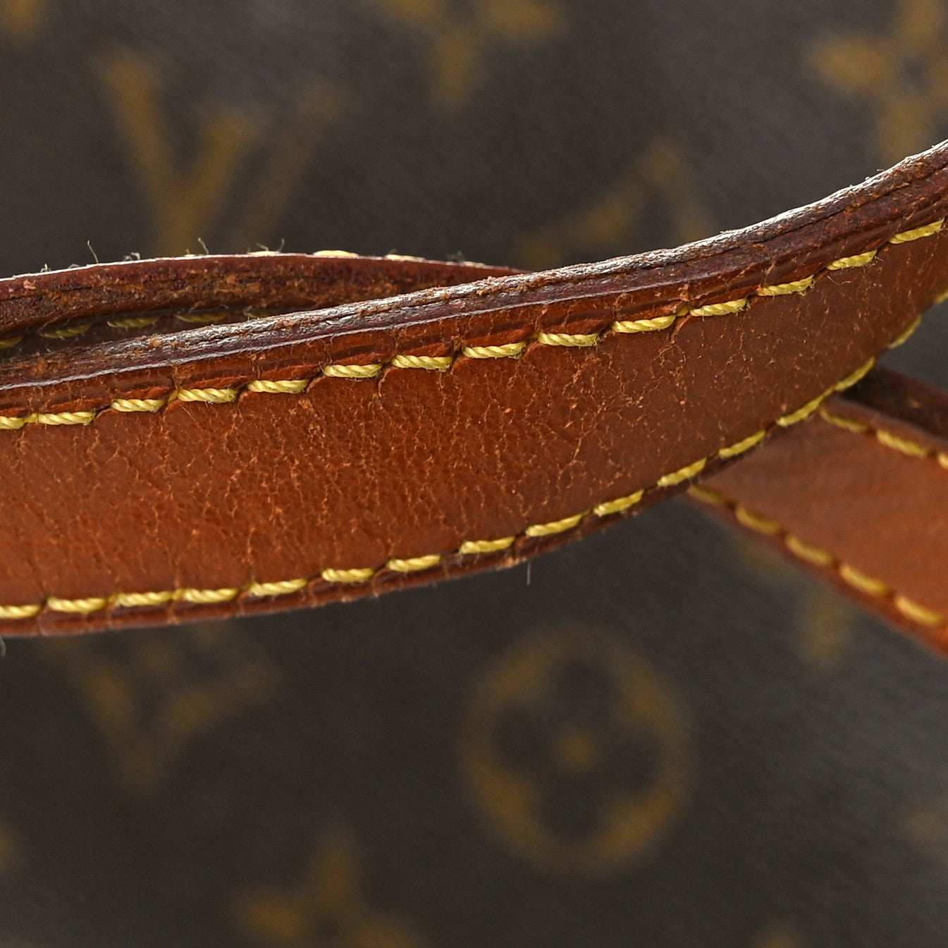 Louis Vuitton Monogram Sac Shopping Tote 9 of 10