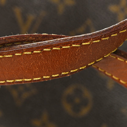 Louis Vuitton Monogram Sac Shopping Tote 9 of 10