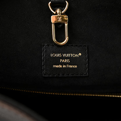 Louis Vuitton Calfskin Monogram Nova Vibe MM Black 6 of 11