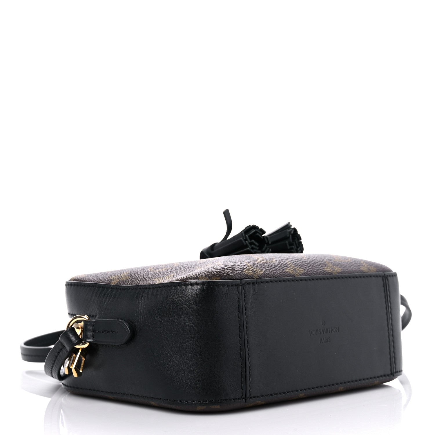 Louis Vuitton Monogram Saintonge Black 4 of 14