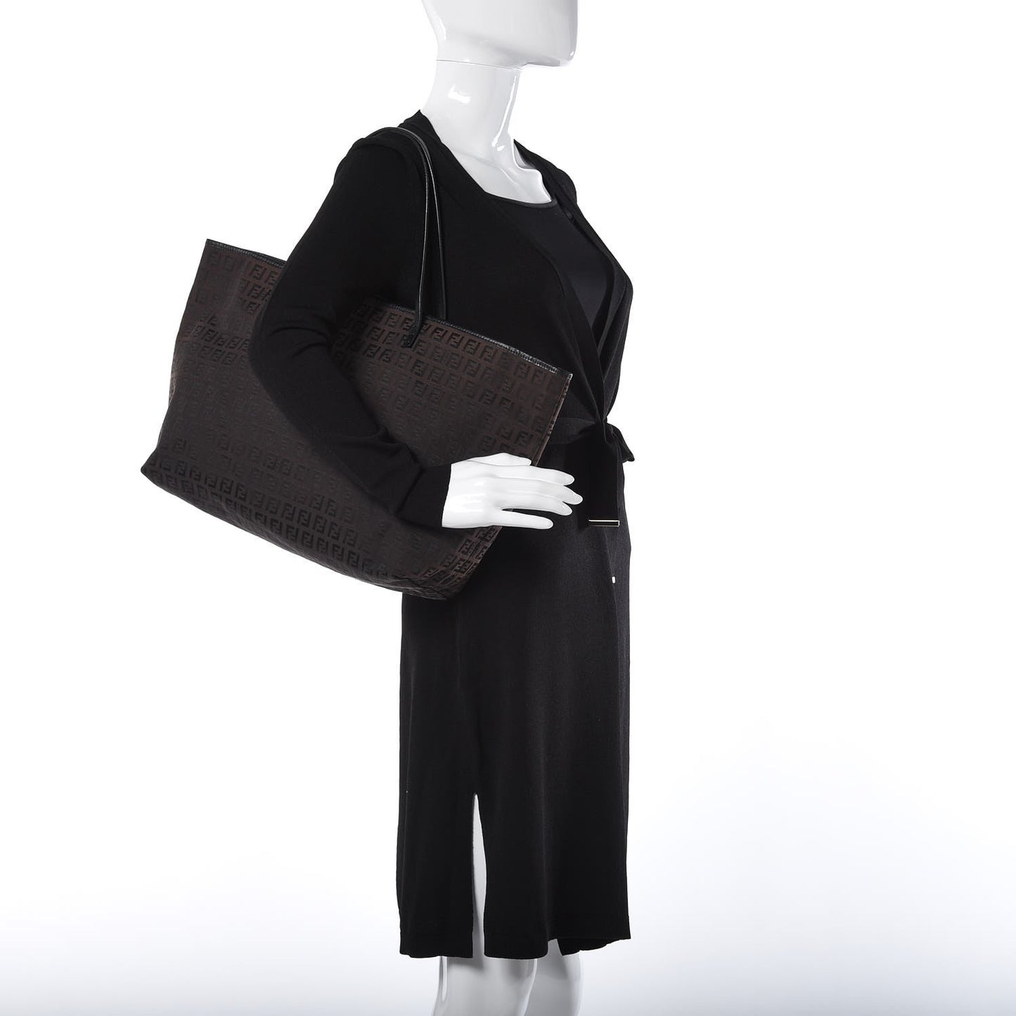 Zucchino Large Shopper Tote Brown