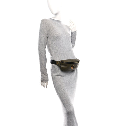 Versace Grainy Calfskin Medea Belt Bag Khaki 2 of 9