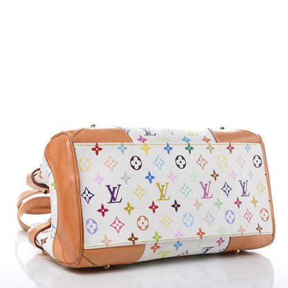 Louis Vuitton Monogram Multicolor Claudia White 4 of 16