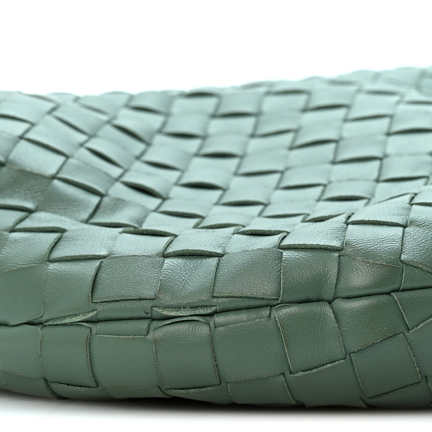 Bottega Veneta Nappa Intrecciato Teen Jodie Hobo Aloe 9 of 11