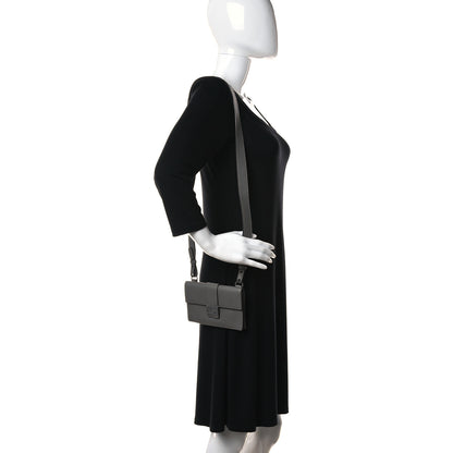 Fendi Cuoio Romano Monochrome Baguette Belt Pouch Argilla 2 of 11