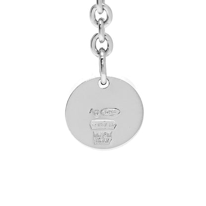 Bulgari Sterling Silver Black Ceramic Save the Children Bracelet 4 of 6