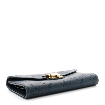 Louis Vuitton Mahina Amelia Wallet Marine 4 of 8