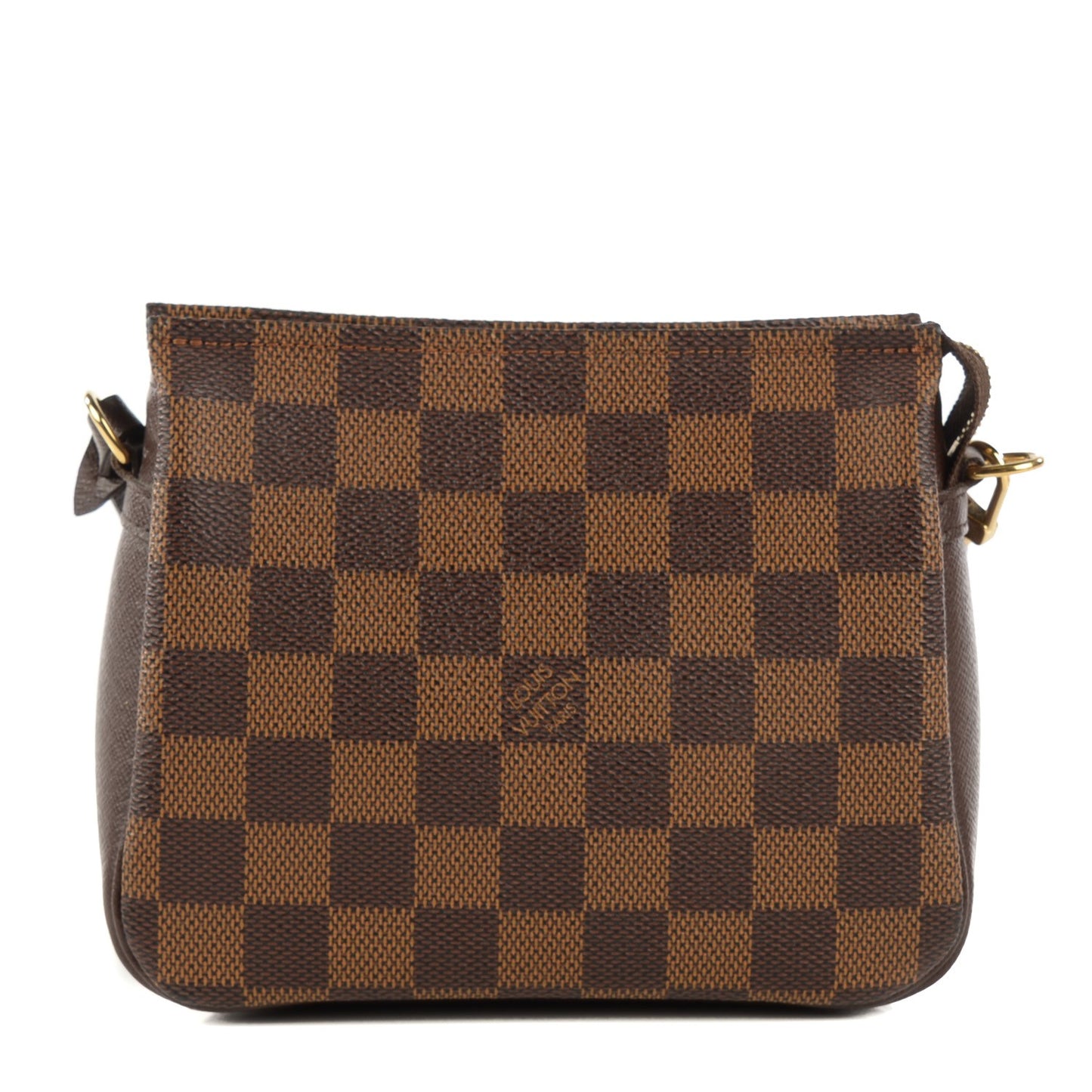 Damier Ebene Trousse Make Up Bag Pochette