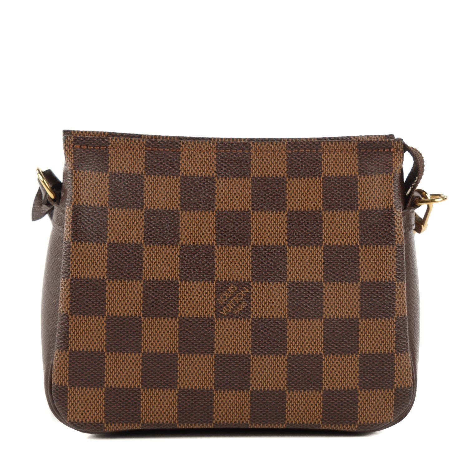 Louis Vuitton Damier Ebene Trousse Make Up Bag Pochette 1 of 7