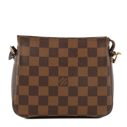 Louis Vuitton Damier Ebene Trousse Make Up Bag Pochette 1 of 7