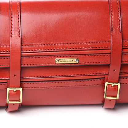 Burberry Bridle Calfskin Doyle Crossbody Red 16 of 18