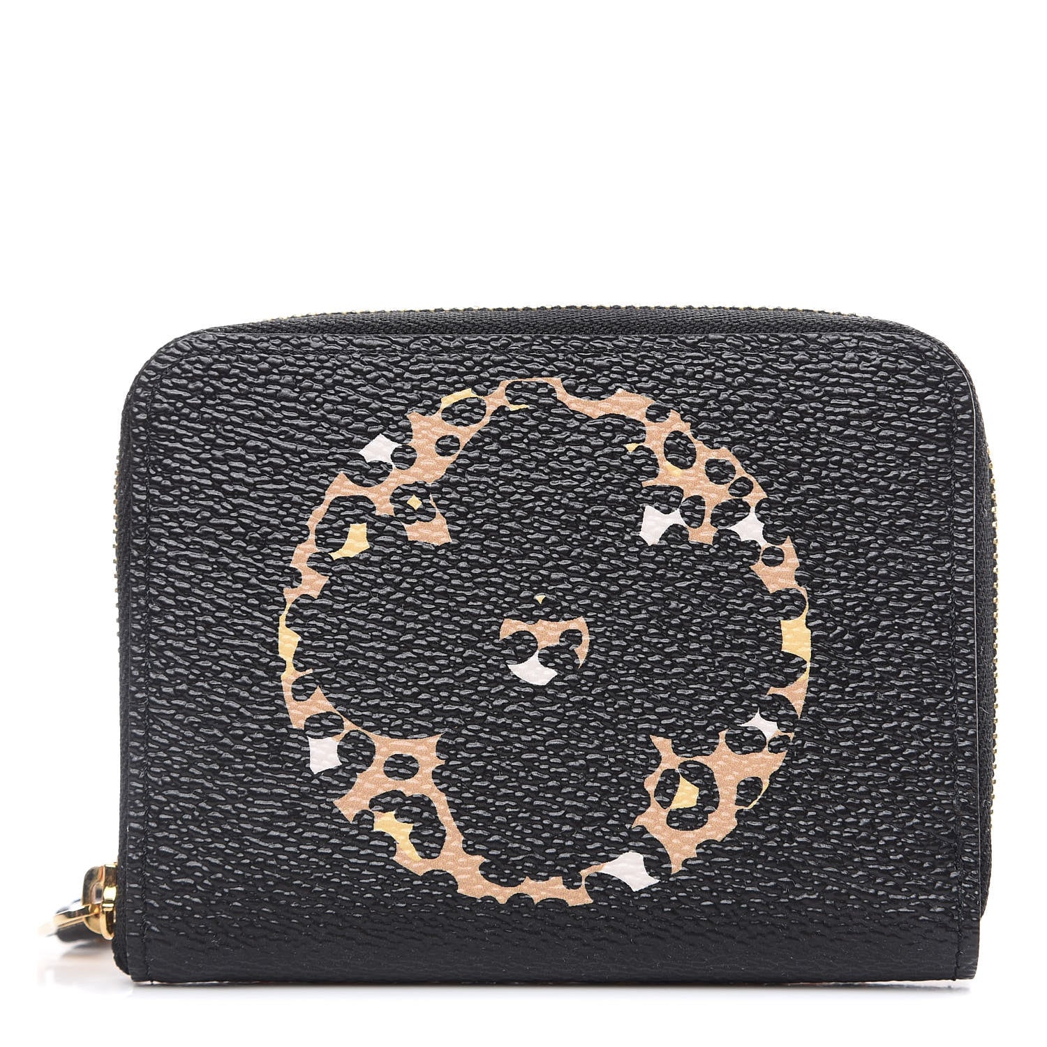 Louis Vuitton Monogram Giant Jungle Zippy Coin Purse Black 1 of 8