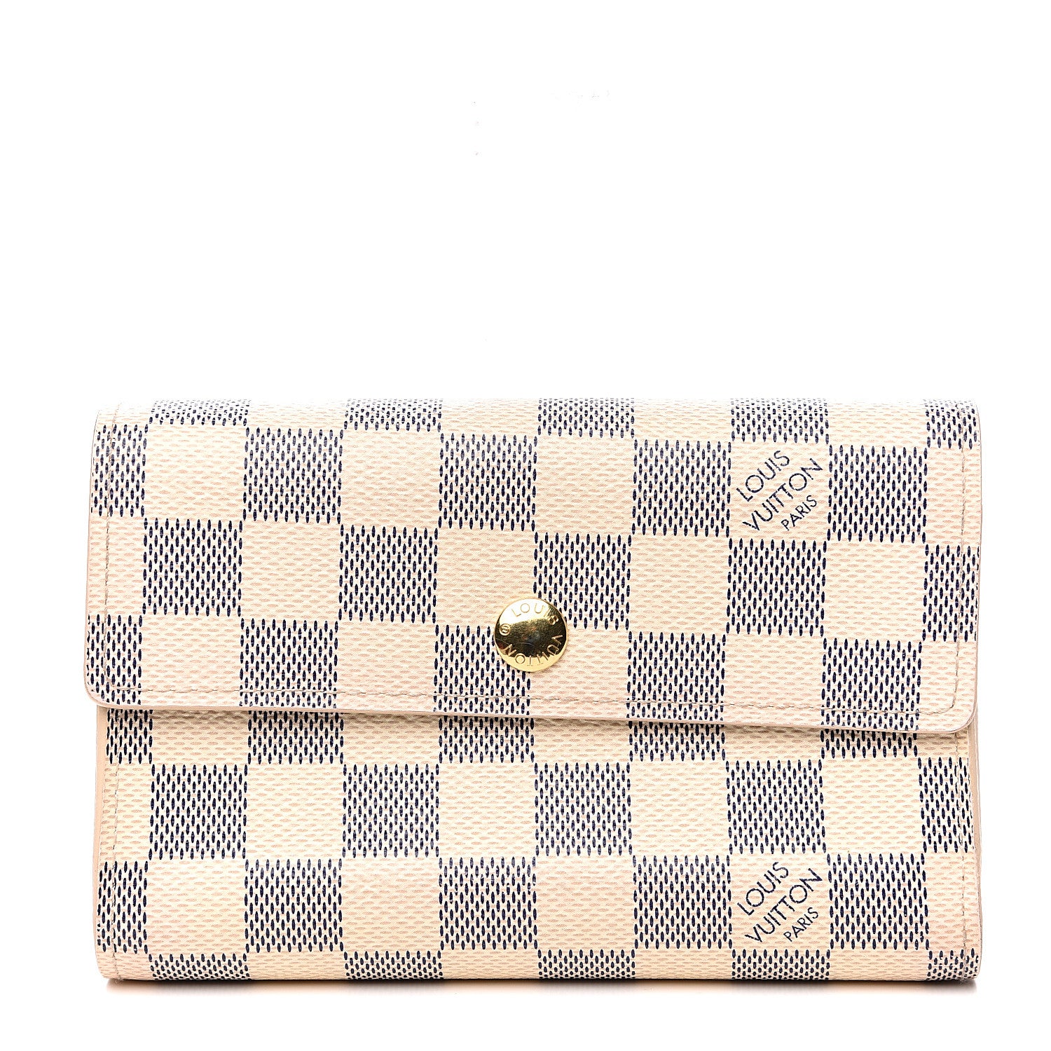 Louis Vuitton Damier Azur Alexandra Wallet 1 of 8