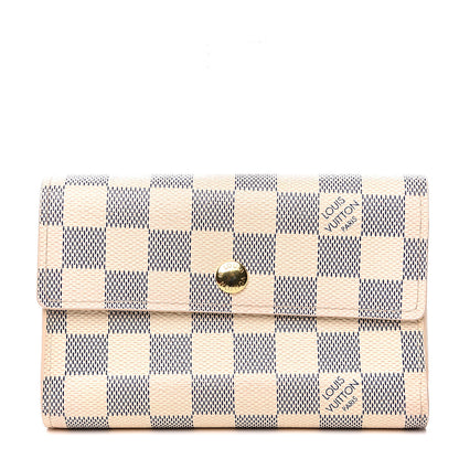Louis Vuitton Damier Azur Alexandra Wallet 1 of 8