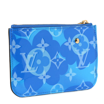 Louis Vuitton Vernis Valentine Key Pouch Light Blue 3 of 6