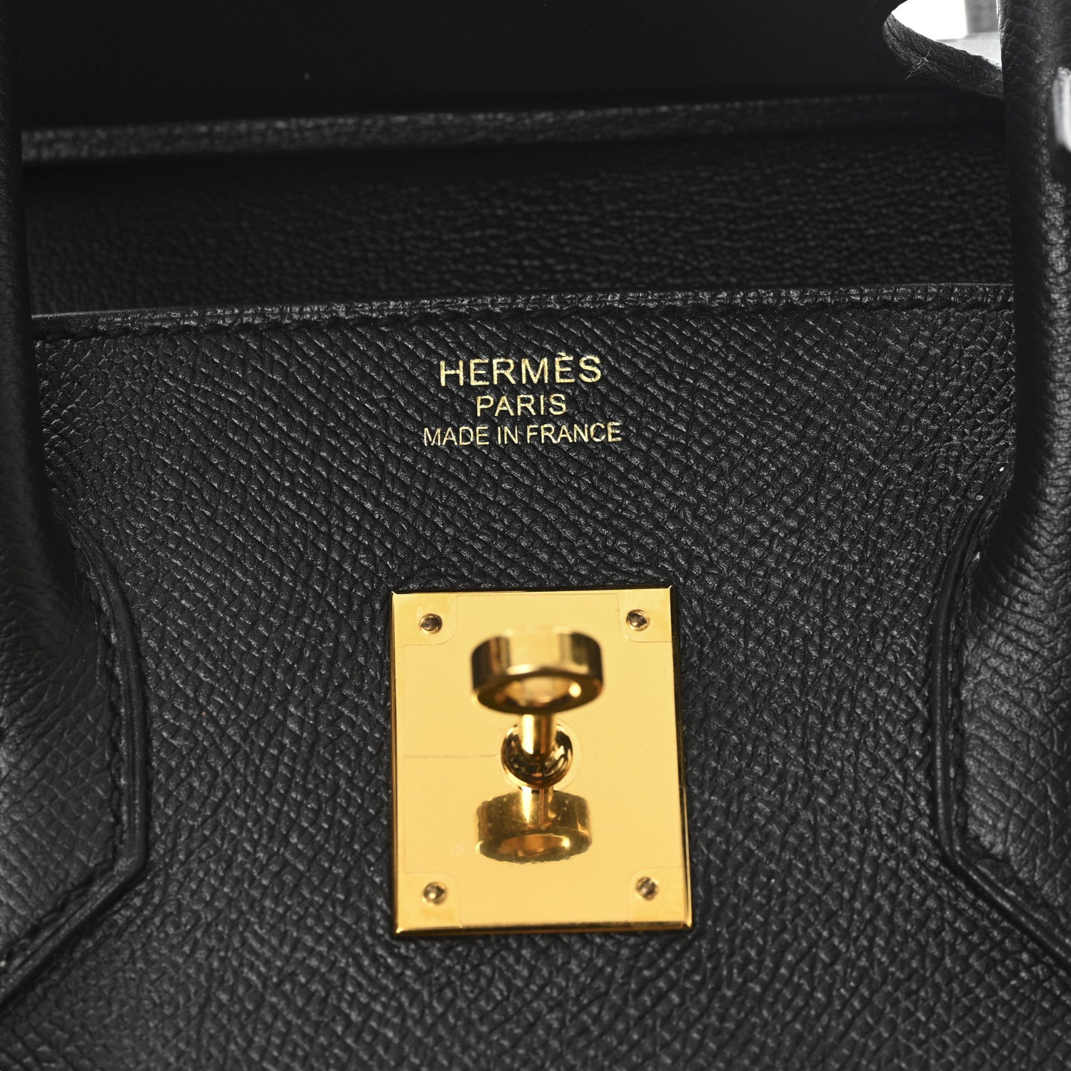 Hermes Epsom Birkin 35 Black 6 of 12