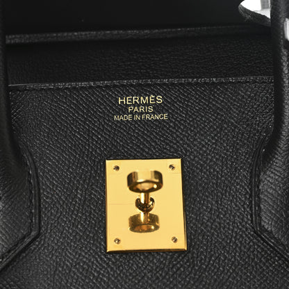 Hermes Epsom Birkin 35 Black 6 of 12