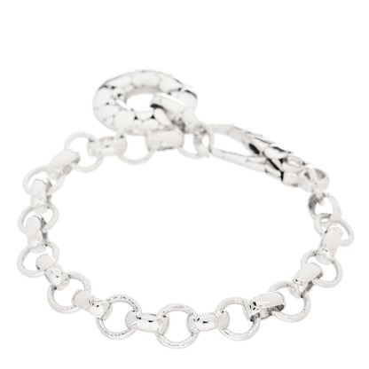 John Hardy Sterling Silver Kali Donut Charm Link Bracelet 2 of 5