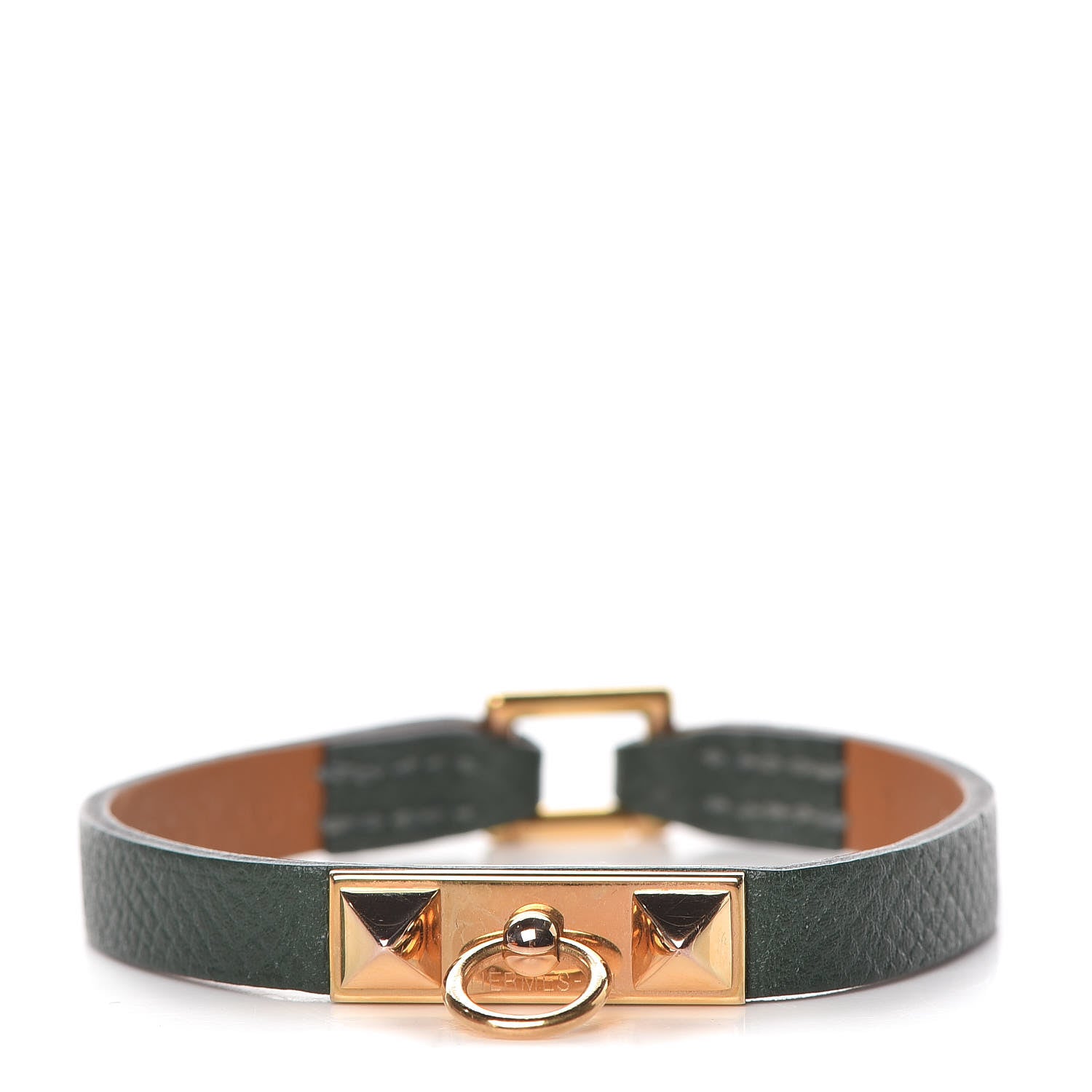 Hermes Epsom Micro Kelly Bracelet S Vert Anglais 1 of 6
