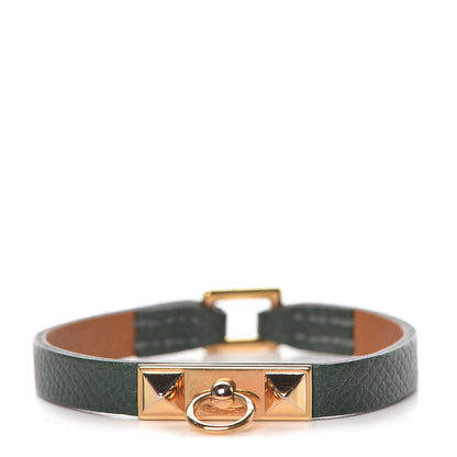 Hermes Epsom Micro Kelly Bracelet S Vert Anglais 1 of 6