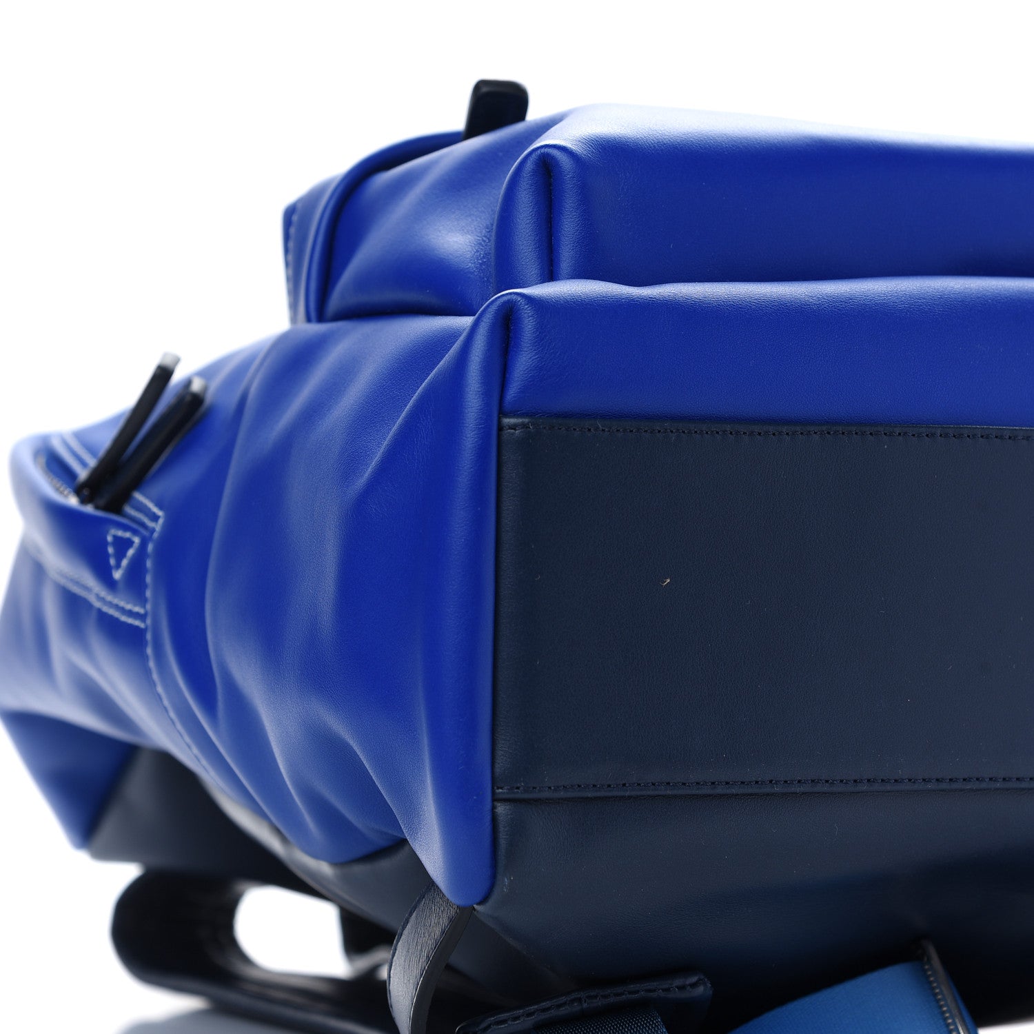 Givenchy Smooth Calfskin Small Logo Backpack Royal Blue 8 of 9