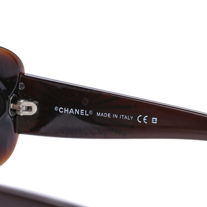 Chanel Crystal CC Logo Sunglasses 6026-B Brown 6 of 8