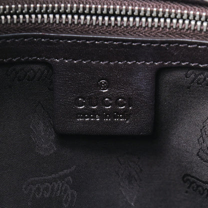 Gucci Guccissima Medium GG Twins Hobo Dark Brown 7 of 8